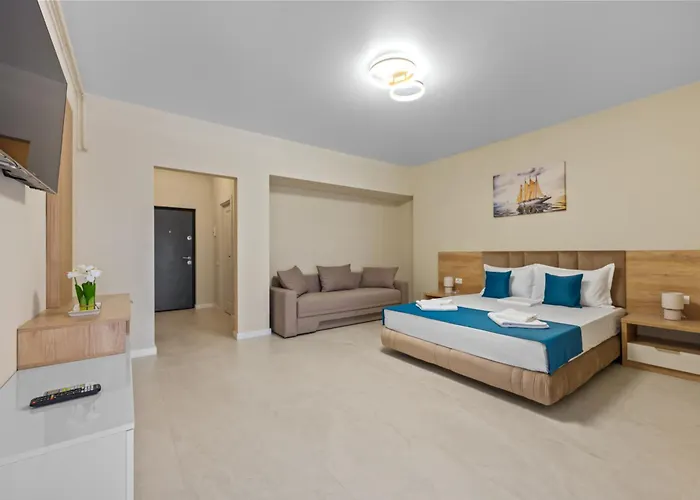 Hotel de apartamente Coral Eforie Nord